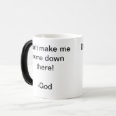 Tasse de café chrétienne (Devant gauche)