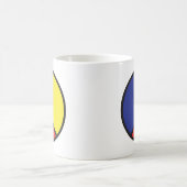 Tasse de café chrétienne de signe de paix (Centre)