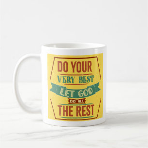 Tasse de café chrétienne inspirée