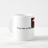 Tasse de café chrétienne inspirée (Devant gauche)