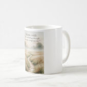 Tasse de café chrétienne Philippiens 4:13 (Devant droit)