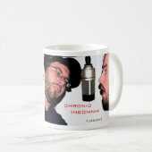 Tasse de café chronique (Devant droit)