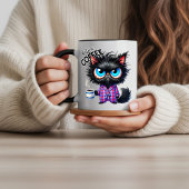 Tasse de café citation d'animal sarcastique de cha