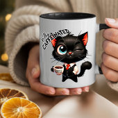 Tasse de café citation d'animal sarcastique de cha