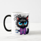 Tasse de café citation d'animal sarcastique de cha (Gauche)