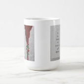 Tasse de café, citation de Rumi (Centre)