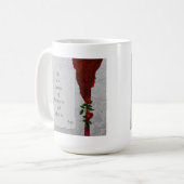 Tasse de café, citation de Rumi (Devant gauche)