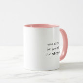 Tasse de café Citations de Bouddha (Devant droit)