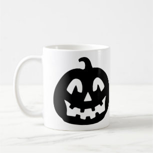 Tasse de café citrouille d'Halloween Jack-O'-Lan