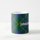 Tasse de café Clan Johnston Tartan (Centre)