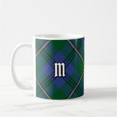 Tasse de café Clan Johnston Tartan (Gauche)