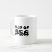 tasse de café classe de 1956 (Devant gauche)