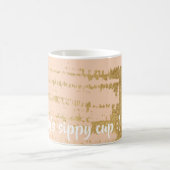 Tasse de café "Classic Gold/Pink Mommy's Sippy Cup (Centre)