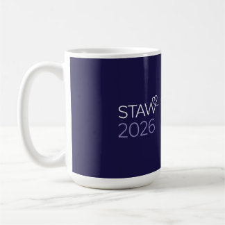 Tasse de café classique AAST 2026 STAW