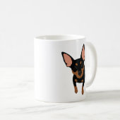 Tasse de café classique d'amant minimum de Pin (Devant droit)