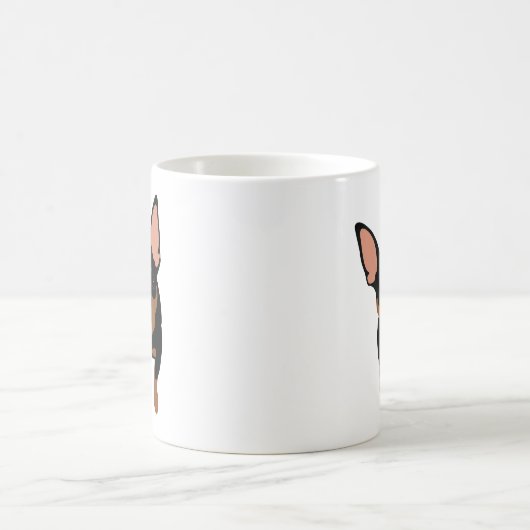 Tasse de café classique d'amant minimum de Pin (Centre)