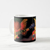 Tasse de café classique d'ange électrique (Devant gauche)