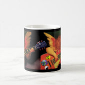 Tasse de café classique d'ange électrique (Centre)