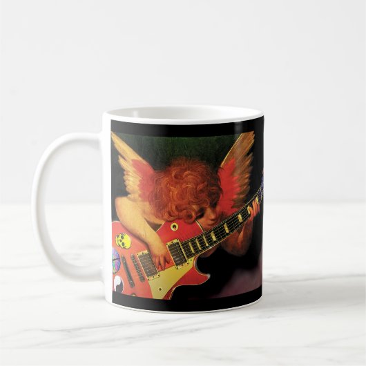 Tasse de café classique d'ange électrique (Gauche)