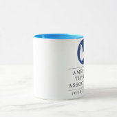 Tasse de café classique d'association américaine (Centre)