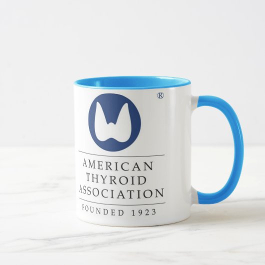 Tasse de café classique d'association américaine (Droite)