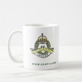 Tasse de café classique de Camp-x (Gauche)