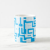 Tasse de café classique de carte de RPG (Centre)