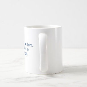 Tasse de café classique de citation de film - mai