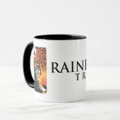 Tasse de café classique de confiance de forêt (Devant gauche)