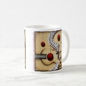 Tasse de café classique de débuts (Devant droit)