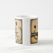 Tasse de café classique de débuts (Centre)