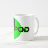 Tasse de café classique de G33kpod (Devant droit)