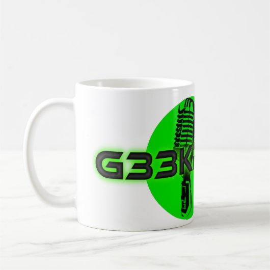 Tasse de café classique de G33kpod (Gauche)