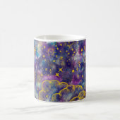 Tasse de café classique de "lune et d'étoiles" (Centre)