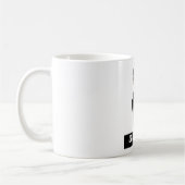 Tasse de café classique de policier (Gauche)