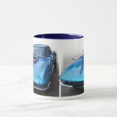 Tasse de café classique de voiture de muscle de (Centre)