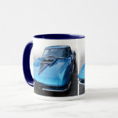 Tasse de café classique de voiture de muscle de (Devant gauche)