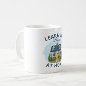 Tasse de café classique L'apprentissage commence à (Devant gauche)