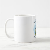 Tasse de café classique L'apprentissage commence à (Gauche)