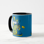 Tasse de café Clown Jokey (Devant gauche)