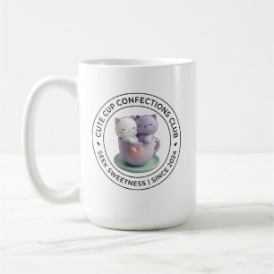 Tasse de Café Club des Friandises de Tasse Mignonn