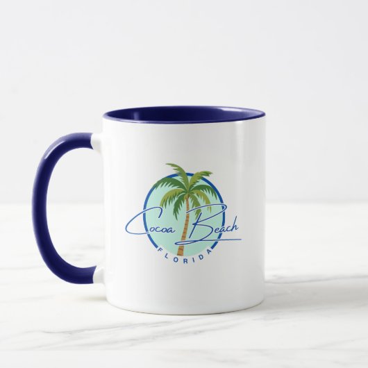 Tasse de café Cocoa Beach Floride (Gauche)