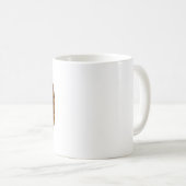 Tasse de café Cœurs de course et Sources de guéris (Devant droit)
