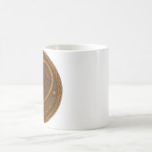 Tasse de café Cœurs de course et Sources de guéris (Centre)