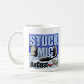 Tasse de café coincée de MIC AvCast (Gauche)