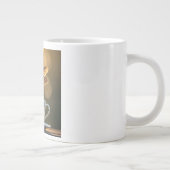 Tasse de café Colibri (Droite)
