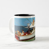 Tasse de café collectable de commandant Boats de (Devant gauche)