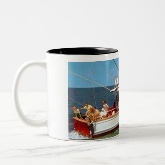Tasse de café collectable de commandant Boats de (Gauche)