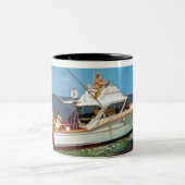 Tasse de café collectable de commandant Boats de (Centre)