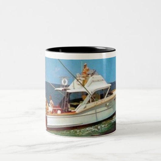 Tasse de café collectable de commandant Boats de (Centre)
